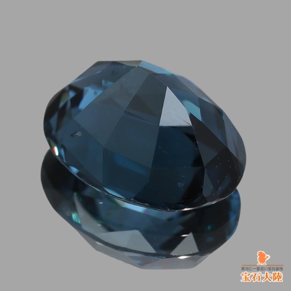 天然スピネル 1.63ct 【Deep blue】 スリランカ