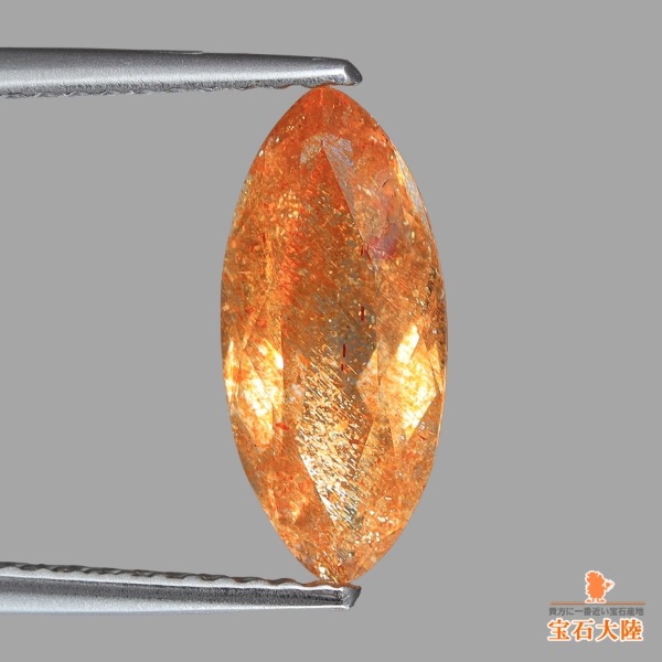天然サンストーン 1.80ct 【レピドクロサイト】 タンザニア