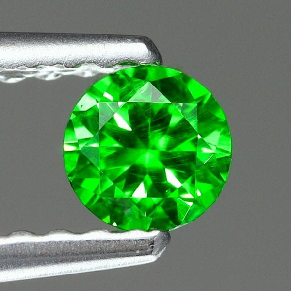 天然デマントイドガーネット 0.25ct 【ビビットグリーン】 ロシア