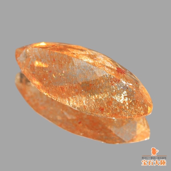 天然サンストーン 1.80ct 【レピドクロサイト】 タンザニア