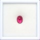 天然トルマリン 2.49ct 【濃厚ピンク】 カボションカット