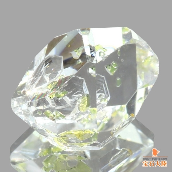 天然オイルインクォーツ 2.60ct 【動く気泡】 ラフ パキスタン