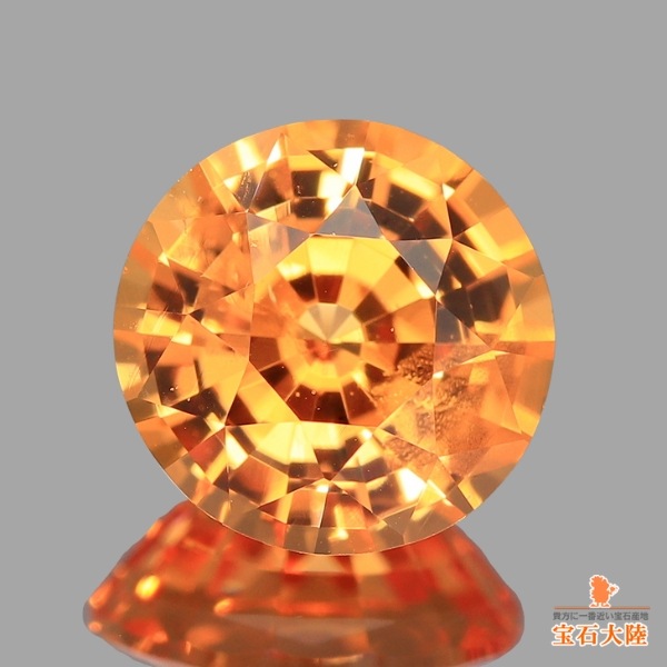 天然スペサルティンガーネット 2.12ct/2P 【マンダリン】 ペア 