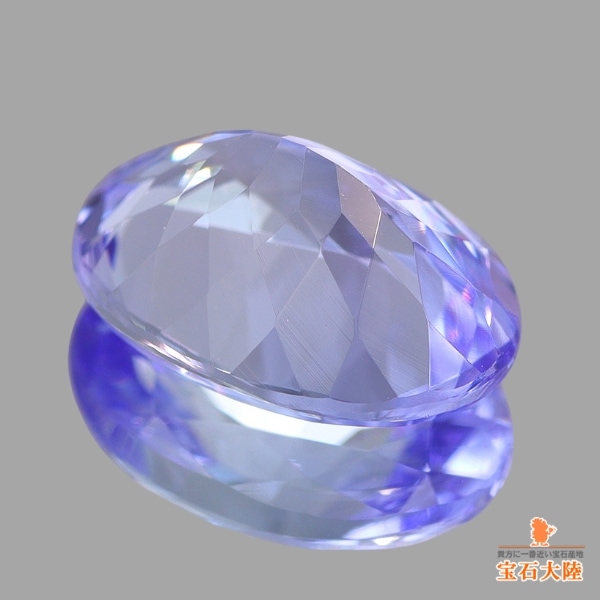 天然タンザナイト 1.34ct 【美しい藤色】 輝き