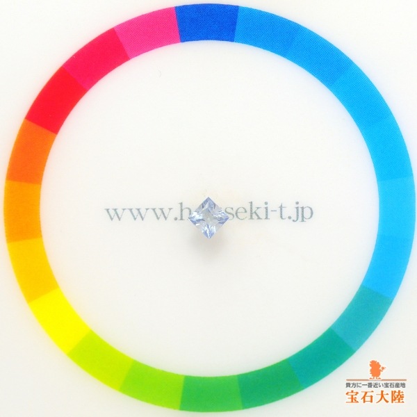 天然ブルーサファイア 0.29ct 【非加熱・カシミール】 希少 GIA鑑別