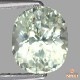 天然グロッシュラーガーネット 3.33ct 【ライムホワイト】 日独ミニ鑑別