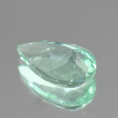 天然パライバトルマリン 0.82ct 【爽快ネオン】 分析報告書付