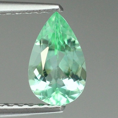 天然パライバトルマリン 0.82ct 【爽快ネオン】 分析報告書付