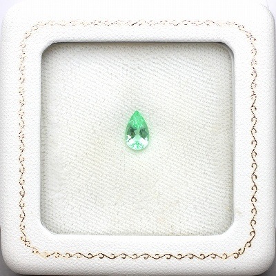 天然パライバトルマリン 0.82ct 【爽快ネオン】 分析報告書付