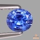 天然ブルーサファイア 0.41ct 【非加熱・コーンフラワー】 スリランカ 鑑別付
