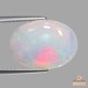 天然オパール 4.48ct 【淡雪】 ブラジル・ピアウイ