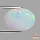 天然オパール 4.48ct 【淡雪】 ブラジル・ピアウイ