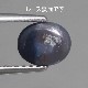 天然ブラックオパール 0.64ct 【鮮やかグリーン遊色】