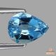 天然アクアマリン 0.62ct 【非加熱 サンタマリア・アフリカーナ】モザンビーク