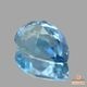 天然アクアマリン 0.62ct 【非加熱 サンタマリア・アフリカーナ】モザンビーク