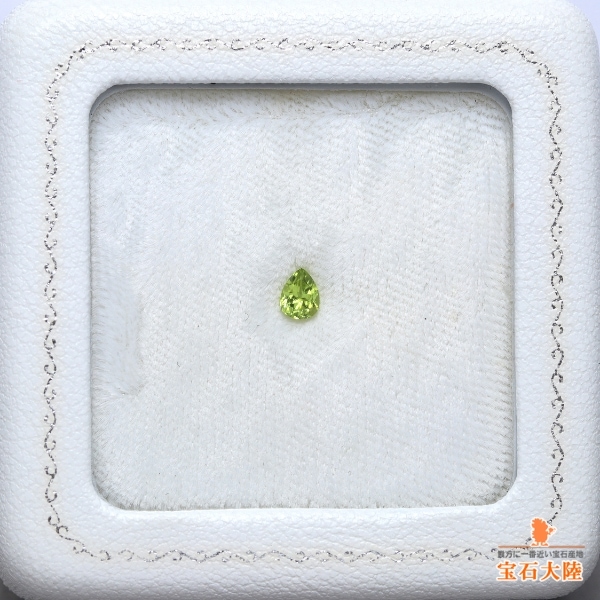 天然ペリドット 0.30ct 【隕石】 パラサイト