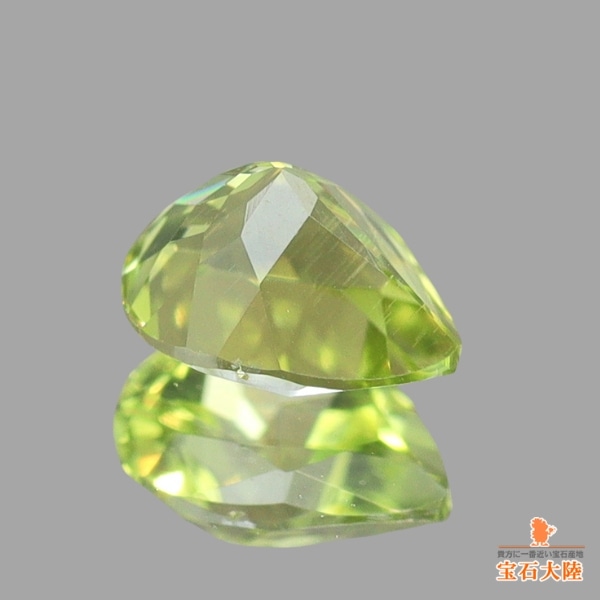 天然ペリドット 0.30ct 【隕石】 パラサイト