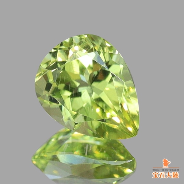 天然ペリドット 0.30ct 【隕石】 パラサイト
