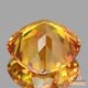 天然スファレライト 4.93ct 【輝くクッションカット】9ｍｍ スペイン