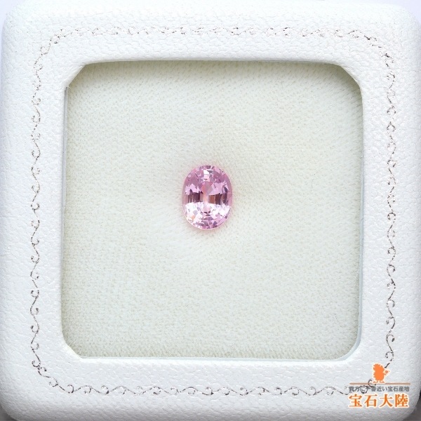 天然ピンクサファイア 2.09ct【桜色】マダガスカル