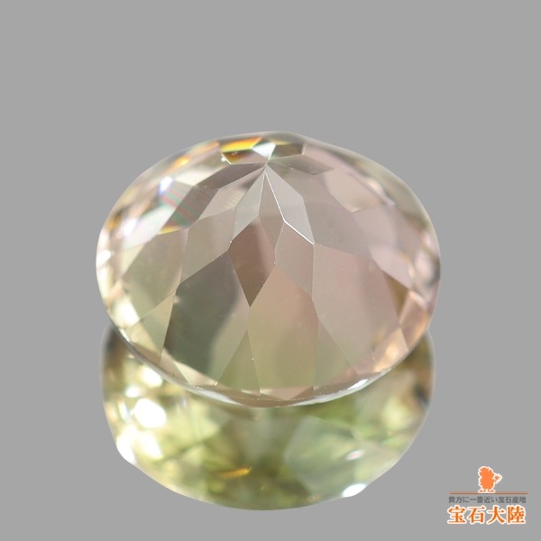 天然トルマリン 1.35ct【ピンク・グリーン】ナイジェリア