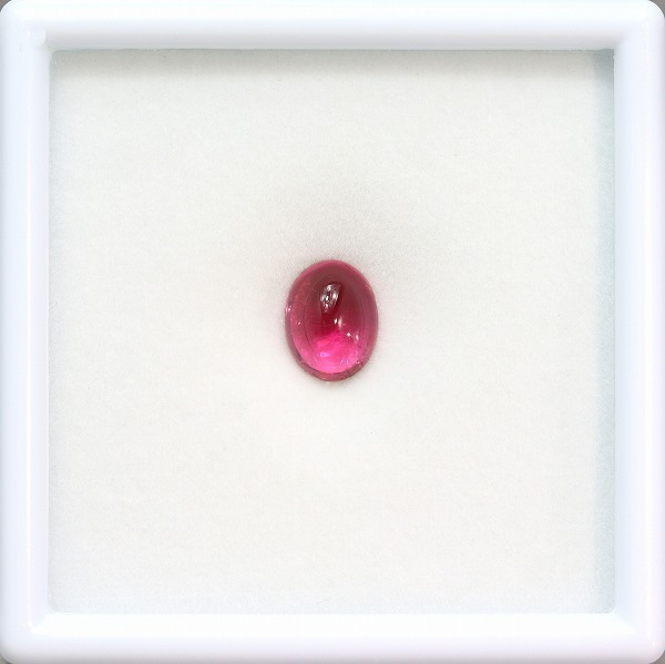 天然トルマリン 2.20ct 【濃厚ピンク】 カボションカット