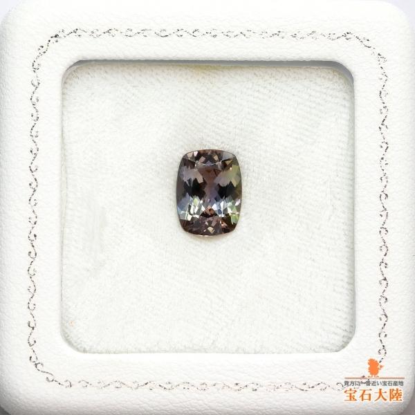 天然ゾイサイト 4.22ct 【タンザナイト・NN】 マルチカラー 美品