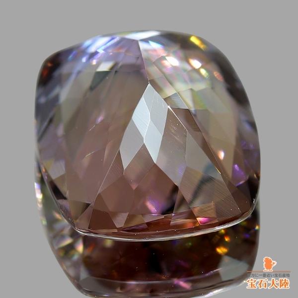 天然ゾイサイト 4.22ct 【タンザナイト・NN】 マルチカラー 美品