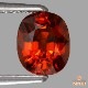 天然スペサルティンガーネット 1.56ct 【クッションカット】