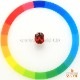 天然スペサルティンガーネット 1.56ct 【クッションカット】