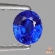 天然ブルーサファイア 0.52ct 【美彩色】 スリランカ　鑑別付