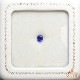 天然ブルーサファイア 0.52ct 【美彩色】 スリランカ　鑑別付