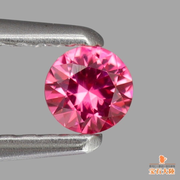 1.3ct天然ピンクスピネルルース　未加熱　ミャンマー産 天然スピネル 0.15ct 【Pink】 ミャンマー