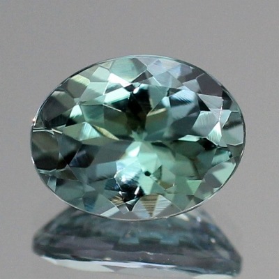 天然ゾイサイト 0.90ct 【タンザナイト】 非加熱グリーンブルー