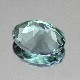 天然ゾイサイト 0.90ct 【タンザナイト】 非加熱グリーンブルー