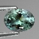 天然ゾイサイト 0.90ct 【タンザナイト】 非加熱グリーンブルー