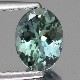 天然ゾイサイト 0.90ct 【タンザナイト】 非加熱グリーンブルー