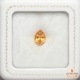 天然ヘソナイトガーネット 3.24ct 【蜂蜜色】 スリランカ