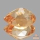 天然ヘソナイトガーネット 3.24ct 【蜂蜜色】 スリランカ