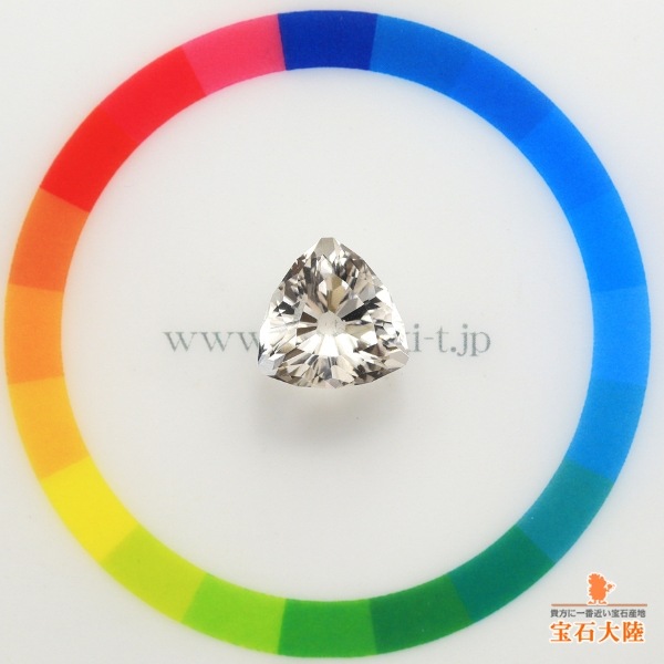 天然ベリル 3.96ct 【アメリカンカット】 ブラジル 日独ソ付