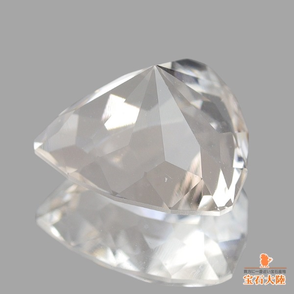 天然ベリル 3.96ct 【アメリカンカット】 ブラジル 日独ソ付