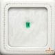 天然エメラルド 0.40ct 【美発色・ノンオイル】 ロシア GIA鑑別(NONE)