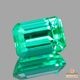 天然エメラルド 0.40ct 【美発色・ノンオイル】 ロシア GIA鑑別(NONE)
