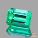 天然エメラルド 0.40ct 【美発色・ノンオイル】 ロシア GIA鑑別(NONE)