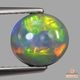 天然ブラックオパール 1.36ct 【マルチ美遊色】ライトニングリッジ