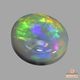 天然ブラックオパール 1.36ct 【マルチ美遊色】ライトニングリッジ