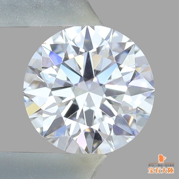 天然ダイヤモンド 0.525ct 【D FL 3EX H&C TYPEⅡA】 GIA・中宝鑑定書