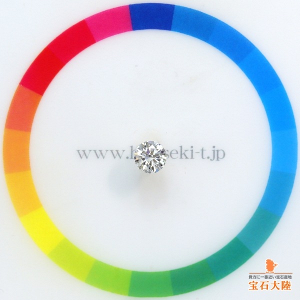 天然ダイヤモンド 0.525ct 【D FL 3EX H&C TYPEⅡA】 GIA・中宝鑑定書