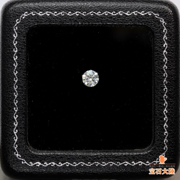 天然ダイヤモンド 0.525ct 【D FL 3EX H&C TYPEⅡA】 GIA・中宝鑑定書