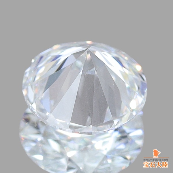 天然ダイヤモンド 0.525ct 【D FL 3EX H&C TYPEⅡA】 GIA・中宝鑑定書
